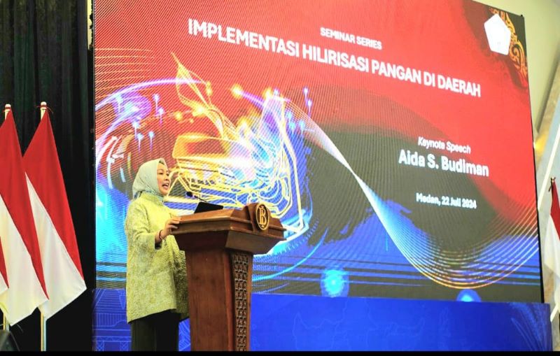 BI - ISEI Gelar Seminar Series KKP 5.0: Mendorong Hilirisasi Pangan untuk Kebangkitan Ekonomi