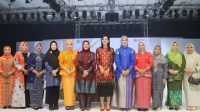 Ketua Dekranasda Tapsel Hadiri Medan Fashion Festival