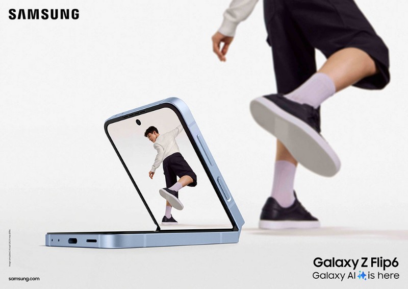 Gen Z Suka Olahraga, Galaxy Z Flip6 Siap Temani Bikin Konten
