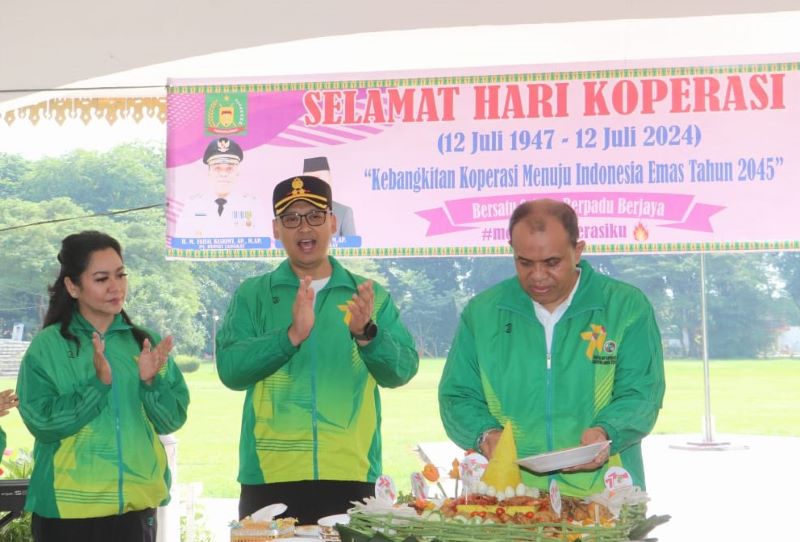 Harkopnas ke-77 Tahun 2024 di Langkat Meriah dan Sukses