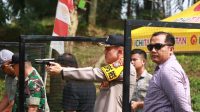 Kapolres Dukung Kegiatan Menembak Perbakin Binjai