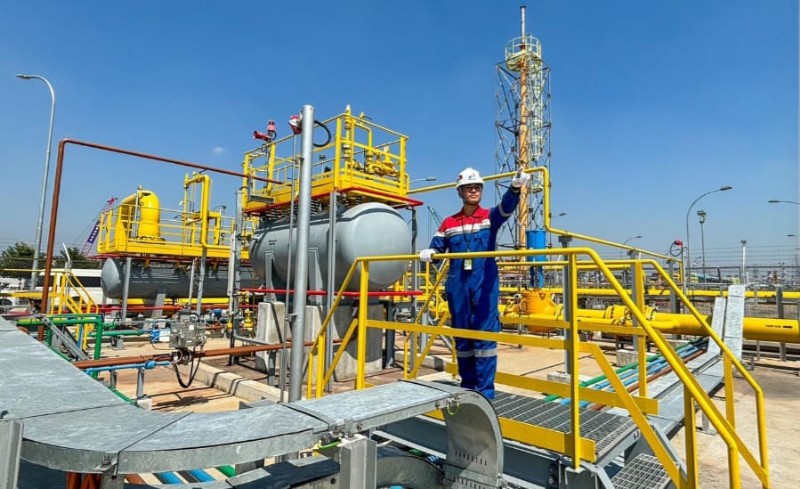 PGN Tingkatkan Pemanfaatan Gas Hingga 70 BBTUD di Jawa Tengah