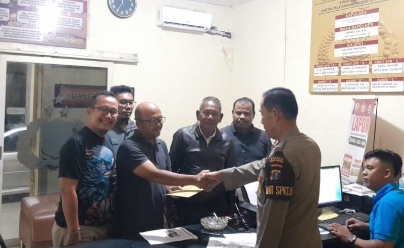 Mencemarkan Nama Baik Mantan Wali Kota Padangsidimpuan, Oknum LSM Dipolisikan