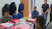 Penyidik Polres Aceh Selatan Serahkan 7 Tersangka dan Barang Bukti ke JPU