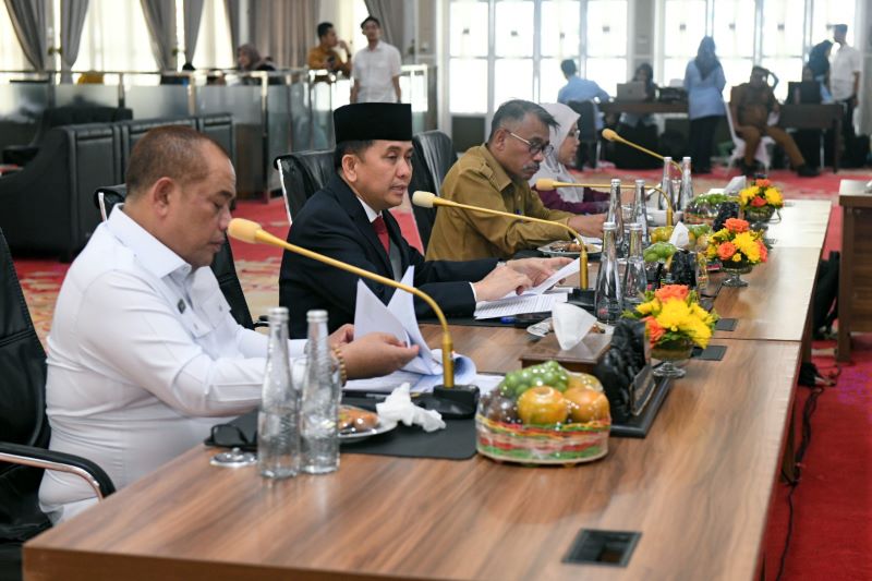 Percepat Penanganan Stunting, Pj Gubernur Agus Fatoni Launching Gerakan Serentak Penanganan Stunting Se-Sumut