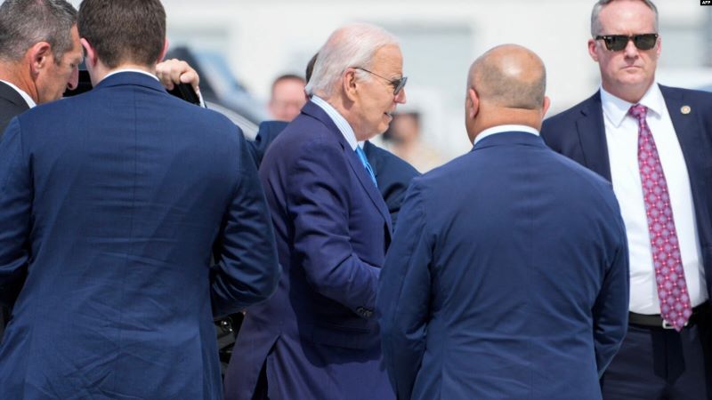 Presiden AS Joe Biden Positif COVID-19 Saat Kampanye di Las Vegas