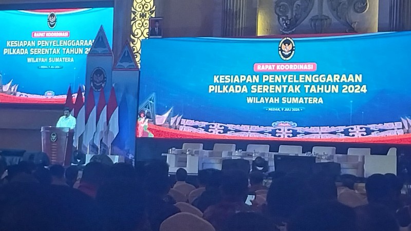 Rakor Pilkada 2024 Sumatera: Hadi Tjahjanto Serukan Sinergi dan Netralitas