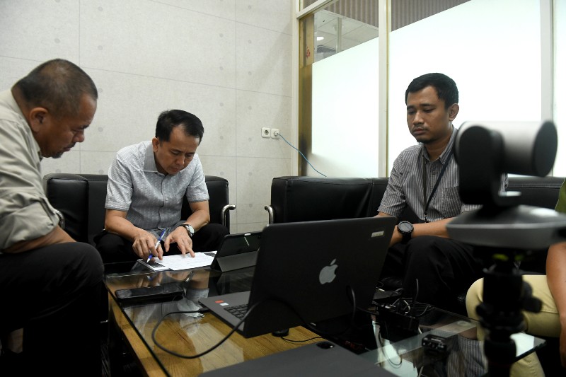 Rapat Bersama Menko PMK, Pj Gubernur Sumut Agus Fatoni Jamin Persiapan PON Berjalan Lancar Sesuai Jadwal