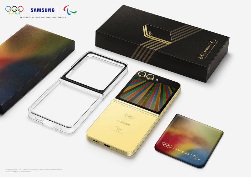 Samsung Luncurkan Galaxy Z Flip6 Eksklusif Edisi Olimpiade Paris 2024