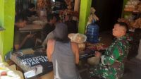 Satgas TMMD Kodim 0204/DS Sosialisasikan Rekrutmen TNI kepada Warga Desa Rumah Sumbul