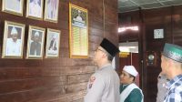 Silaturahmi ke Tuan Guru Besilam, Kapolres Langkat Mohon Do'a Terbaik Selama Bertugas