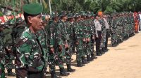 TNI-Polri Dibantu ASN dan Warga "Gempur" Lokasi TMMD Kodim 0204/DS