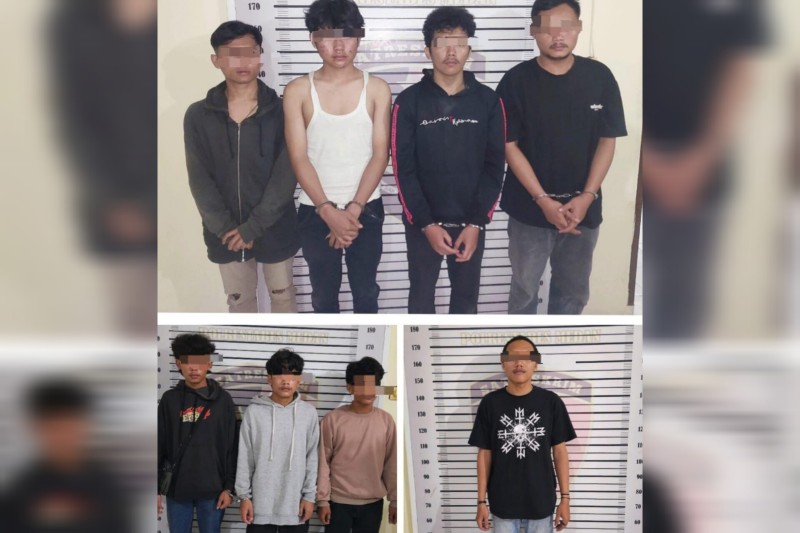 Tawuran Antar Fakultas di Jalan Pelita I: Delapan Mahasiswa Nommensen Diamankan Polisi