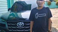 Tersangka Penipuan dan Penggelapan Mobil Dilaporkan Ke Polrestabes Medan-1