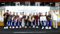 Tim Sumut Raih Juara 3 Senam Kreasi Piala Ibu Negara 2024 di Jakarta
