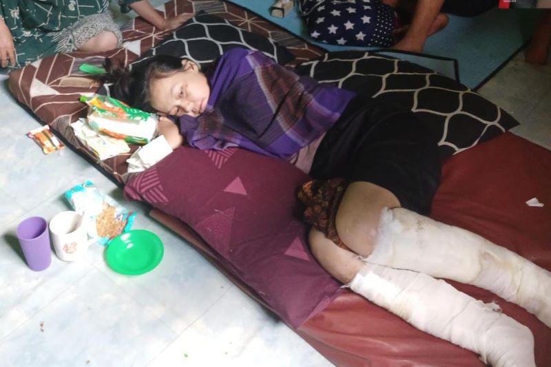 Warga Kelurahan Wek V Padangsidimpuan Selatan Butuh Uluran Tangan: Kondisi Memprihatinkan Sri Wahyuni Dalimunte