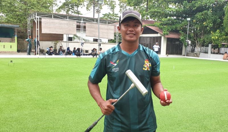 Kia Atlet Gateball PON Sumut Fokus Latihan Jelang PON Aceh-Sumut