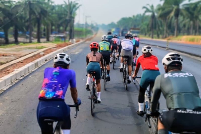 Jelang PON, Atlet Balap Sepeda PON Sumut Latihan Keras