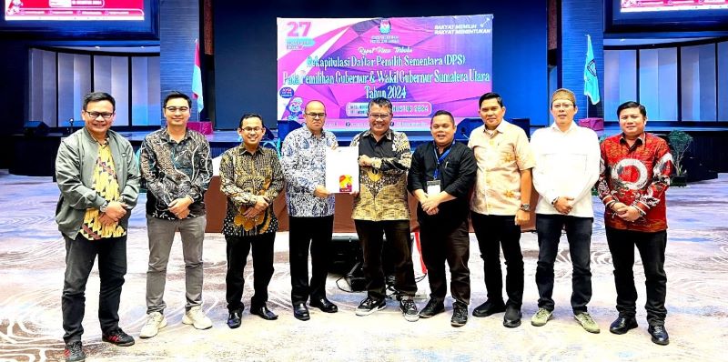 Bawaslu Sumut Tegaskan Pentingnya Akurasi Data Pemilih pada Pilkada Serentak 2024
