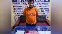 Belum Sempat Menikmati Uang Penjualan Sabu, Tersangka Diciduk Polisi