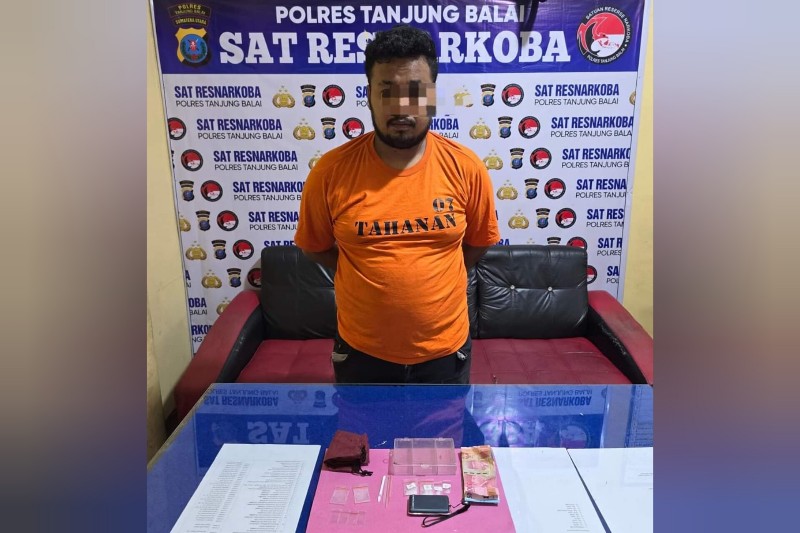 Belum Sempat Menikmati Uang Penjualan Sabu, Tersangka Diciduk Polisi