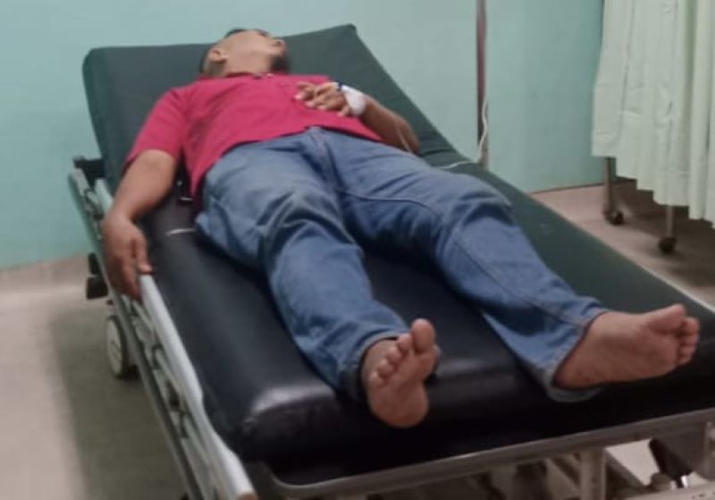 Cekcok di Jalan, Preman Kampung Aniaya Pengendara Motor di Tapteng