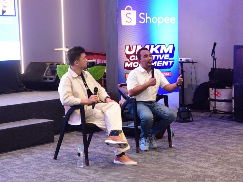 Dongkrak Kreativitas UMKM Jakarta, JNE dan Shopee Gelar Pelatihan di Gollaborasi 2024
