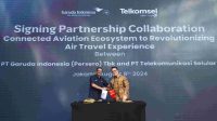 Garuda Indonesia Hadirkan Paket Roaming Telkomsel di FlyGaruda dengan Miles dan Poin Ekstra, Dorong Penguatan Ekosistem Aviasi Terhubung