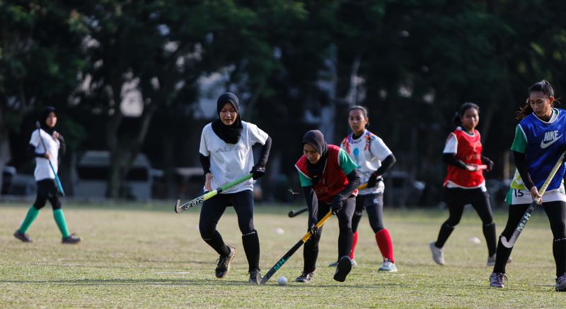 Pengprov Hoki Siapkan Venue Hoki Indoor dan Outdoor PON 2024 di Sumut