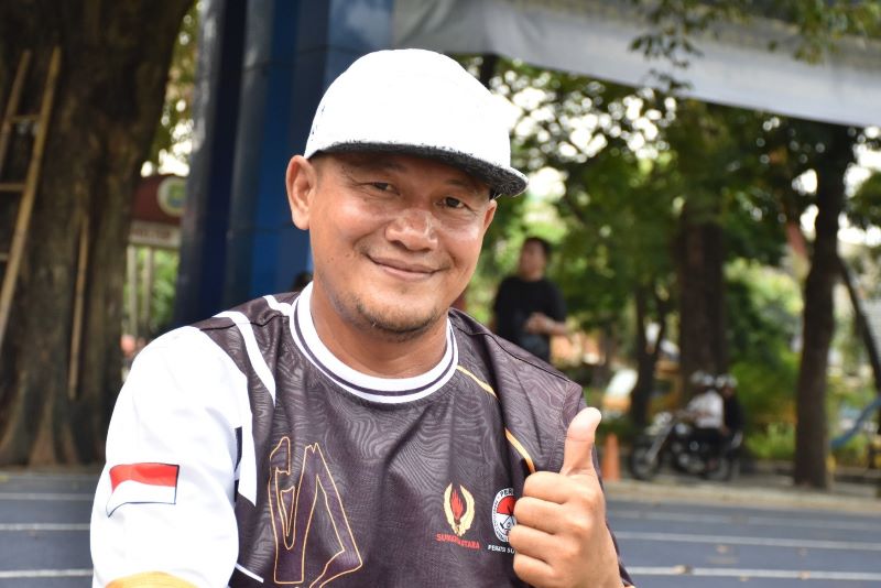 Jhonson Miliki Tugas Bawa Tim Gateball Sumut Raih Medali