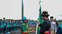 Lepas Kontingen Wali Kota Lepas Atlet Medan Ke PON Aceh-Sumut