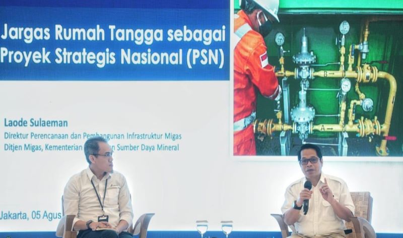 PGN Dukung Pemerintah Kembangkan Jargas Rumah Tangga Untuk Pengendalian Subsidi