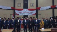 Pelantikan 35 Anggota DPRD Tapsel, H. Rahmat Nasution Pimpin Pengambilan Sumpah