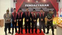Pendaftaran Calon Bupati dan Wakil Bupati Karo Ditutup, Kapolres Apresiasi Suasana Kondusif