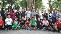 Petanque Sumut Petanque PON Sumut Target 2 Keping Emas Diarena PON 2024