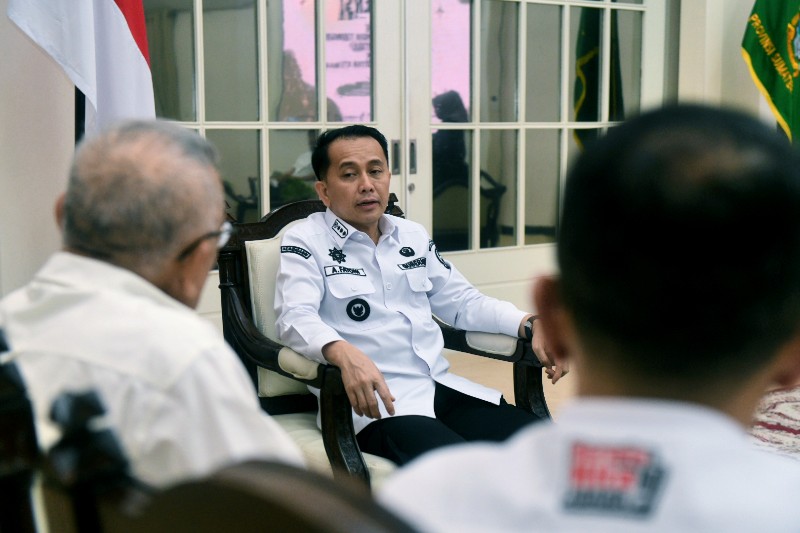 Pj Gubernur Sumut Agus Fatoni Apresiasi Dukungan Perhimpunan MITSU untuk Sukseskan PON XXI