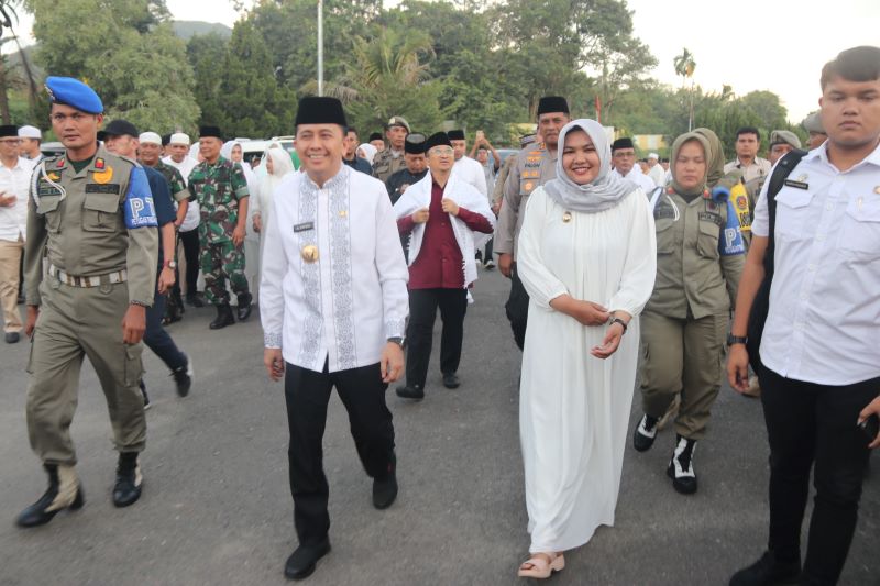 Pj Gubernur Agus Fatoni Ingatkan Masyarakat Madina: PON XXI Merupakan Nilai Sejarah untuk Sumut