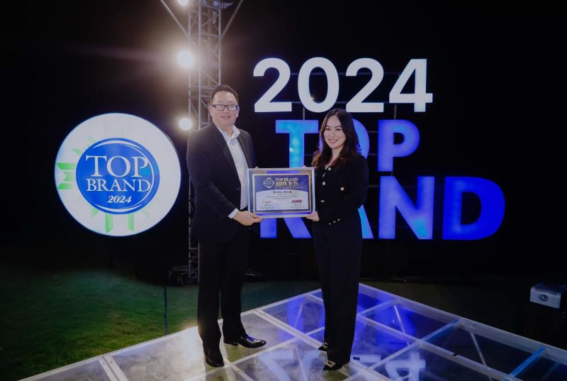 Reclea Brick Raih Sertifikat Top Brand Award 2024: Membuktikan Dominasi di Pasar Bata Ramah Lingkungan