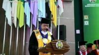 4.101 Lulusan USU Diwisuda, Rektor: Pentingnya Pembelajaran Sepanjang Hayat