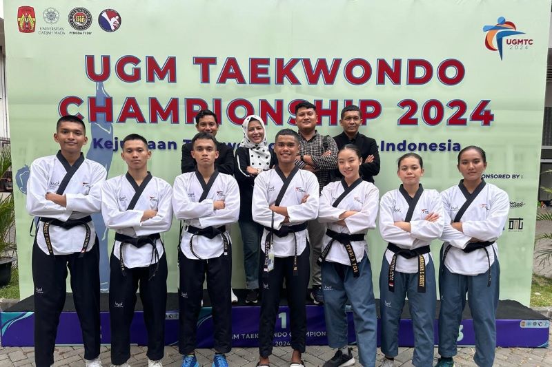 PON XXI Kian Dekat, Pengprov TI Semakin Fokus Persiapkan Taekwondoin