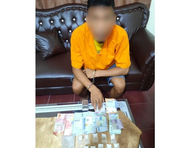 Nekat Edarkan Sabu, Warga Padangtualang Dibekuk Polisi