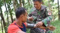 Tiap Hari, Warga Semakin Minati Yankes Satgas TMMD 121 Kodim 0204/DS