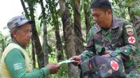 Yankes dan Obat Gratis: Bakti Satgaskes di TMMD 121 Kodim 0204/DS