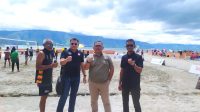 Ada di Kaldera Toba, Venue Unik Voli Pasir PON XXI Sumut Tarik Perhatian Dunia