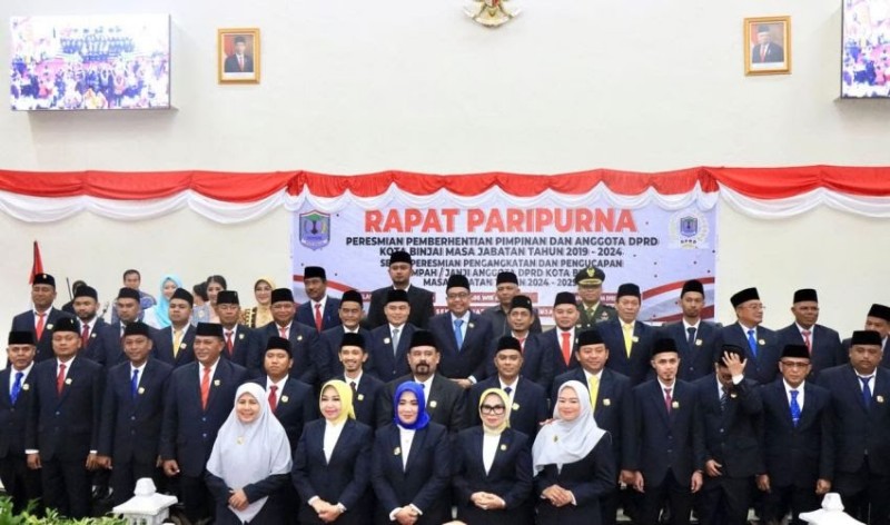 Anggota DPRD Kota Binjai Periode 2024-2029 Resmi Dilantik: Ini Daftarnya!