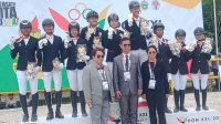 Berkuda Jakarta dan Jabar Raih Emas, Sumut Perunggu dari Cabor Berkuda