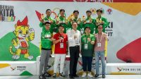 Borongsai 2 mas Borongsai Sumut Penuhi Target Diajang PON 2024