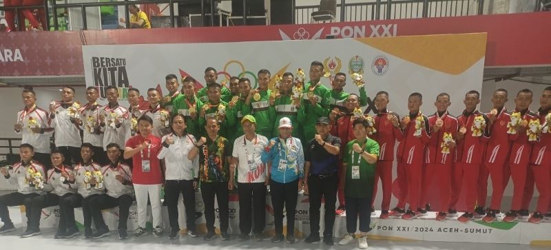 Tambah 2 Emas Lagi, Barongsai Membanggakan