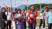 Bupati Karo dan Kadis Disbudpar Karo Semarakkan Haornas dengan Fun Volley Ball: Masyarakat Diajak Lebih Aktif Berolahraga