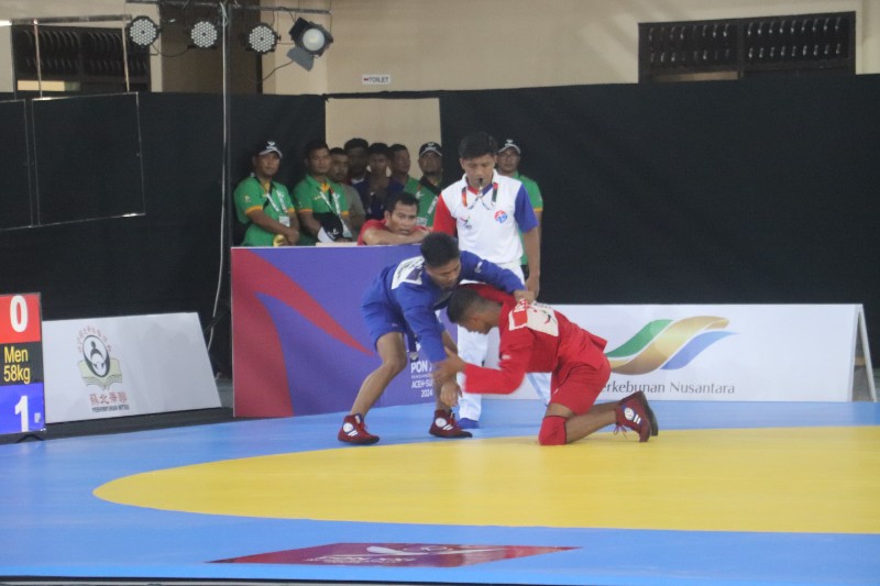 Cabor Sambo, Lima Kelas Dipertandingkan PON XXI/2024 Sumut